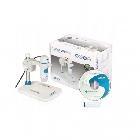 Optical Microscope - Delta Optical Smart 5MP Pro, 40x-400x Magnification, LED Illumination