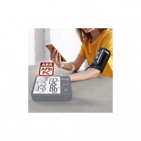 Blood Pressure Monitor - Rossmax Z5 PARR Automatic, Bluetooth, Large LCD Display, Gray