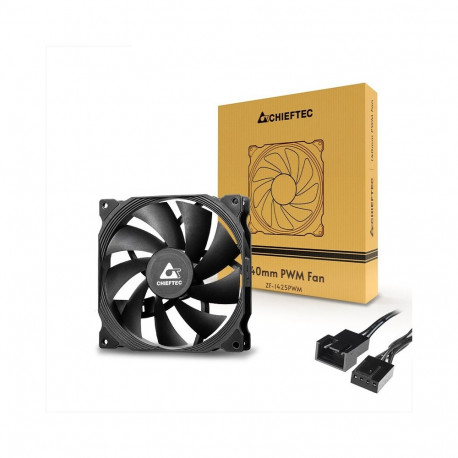 Case Fan - Chieftec ZF-1425PWM 140mm 56.4 CFM 20.1 dB