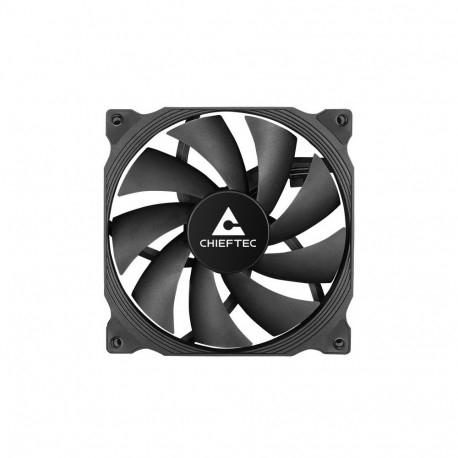 Case Fan - Chieftec ZF-1225PWM 12Cm 1600RPM 33.12CFM Black