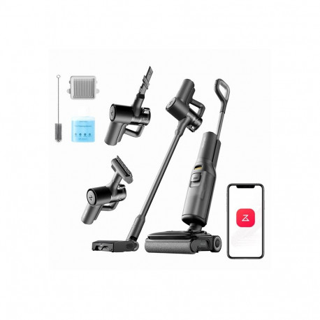 Cordless Vacuum Cleaner - Roborock F25 ACE Combo 25000 Pa Suction Power 60 Min Runtime
