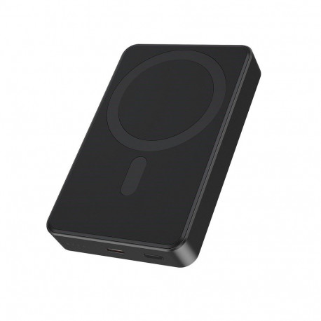 Power Bank - Gembird PB10-WPC15M-01 10000 mAh, 15 W Wireless Charger, Black
