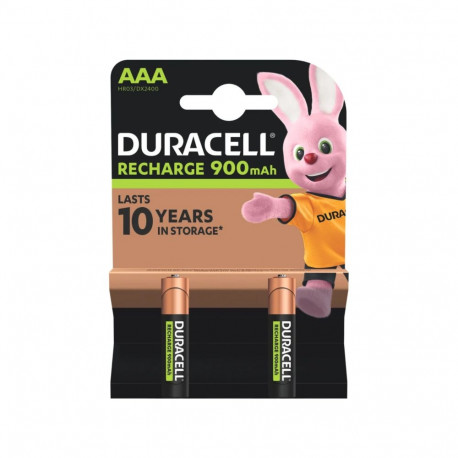 Akupatareid AAA DURACELL NiMH HR03 900 mAh 2tk