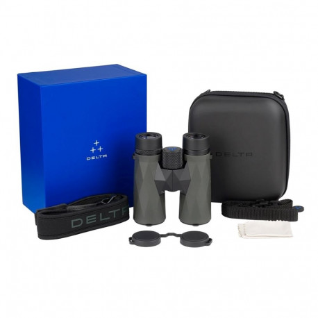 Optical Binoculars - Delta Optical Forest DO-1305 8x Magnification 42mm Waterproof Black