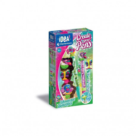 Children's Craft Kit - Clementoni IDEA 18169  Multicolored Materials for Creative Projects
