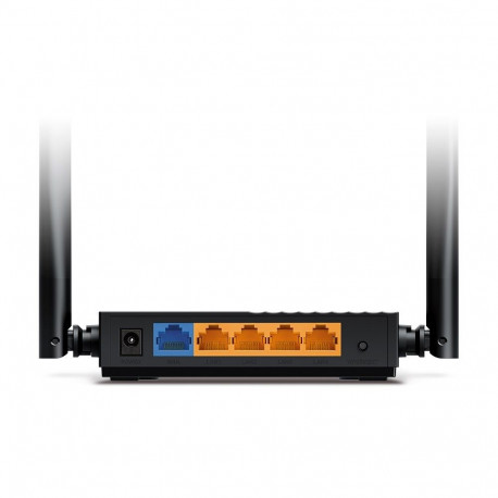 Router - TP-LINK Archer C64 Dual-Band 1200 Mbps 4 Antennas Black
