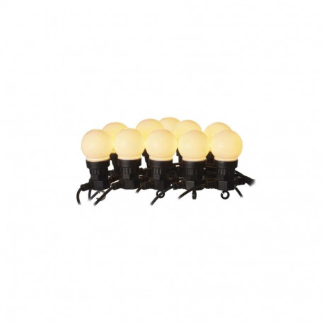 LED garland with 10 bulbs, warm white 3000K, 5W IP44, EMOS