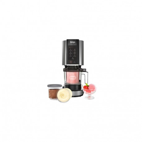 Ninja Creami Ice Cream Maker 7in1 1.4L Silver EU NC302EU