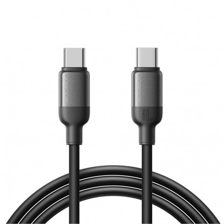 Joyroom S-A62 Lively Series 60W USB-C - USB-C cable 1.2 m - black