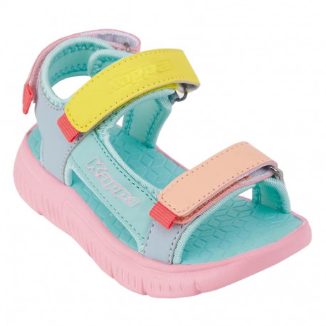 Kappa laste sandaalid Kana MF 260886MFK 2117, roosa-piparmünt