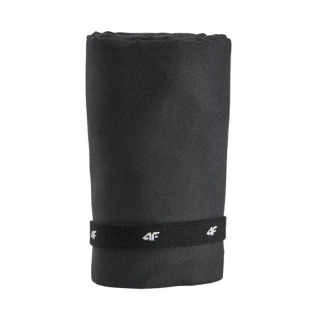 Ręcznik 4F U074 65x90 cm głęboka czerń 4FWSS26ATOWU074 20S