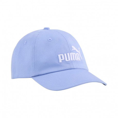Czapka z daszkiem dla dzieci Puma Ess No.1 Logo BB fioletowa 26853 05    Junior