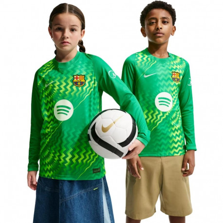 Nike laste väravavahti särk 2026/27 FC Barcelona II3610 324 XS, roheline