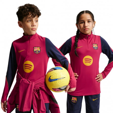 Nike laste särk II2421 621 FC Barcelona Strike XS, bordoopunane