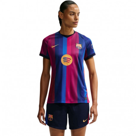 Nike naiste lühikesed püksid FC Barcelona 2026/27 Stadium Home II1564 498 M, sinine-punane