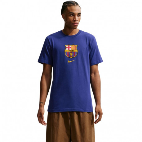 Nike meeste t-särk IM1659 455 FC Barcelona 2XL, sinine