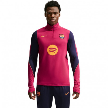 Nike meeste t-särk FC Barcelona Strike II3253 621, bordoopunane