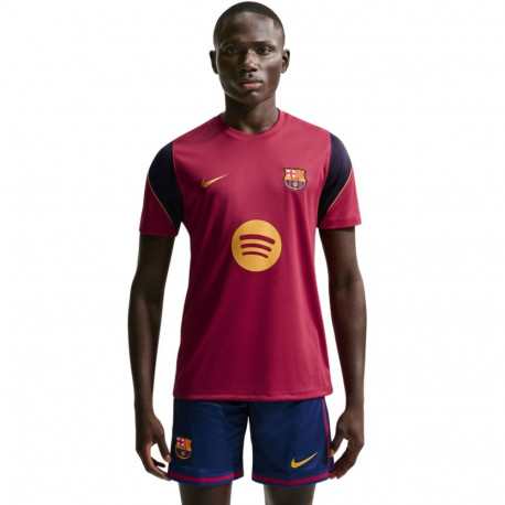 Nike meeste särk II2254 621 S FC Barcelona Strike, bordoopunane