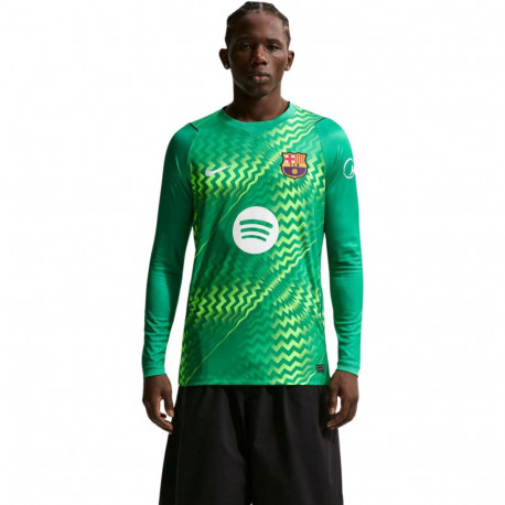 Nike meeste särk Stadium Goalkeeper 2026/27 FC Barcelona II1997 324 XS, roheline