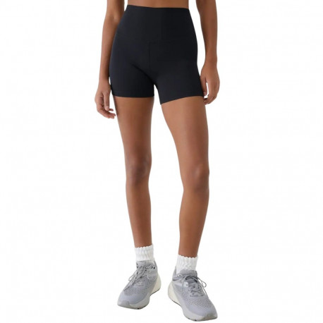 Spodenki damskie 4F FNK F086 głęboka czerń 4FWSS26TFSTF086 20S M
