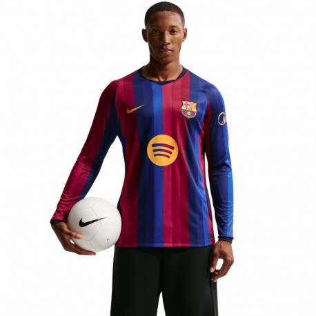 Nike meeste jalgpallisärk IR0044 683 FC Barcelona 2026/27 stadium home, sinine-punane