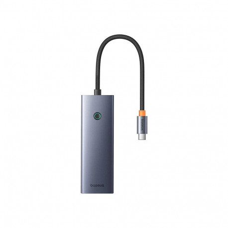 Baseus USB-jaotur UltraJoy 7in1 USB-C HDMI 3xUSB 3.0 PD SD/TF, hall