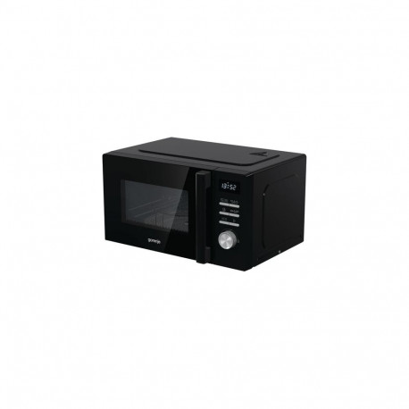 Gorenje Microwave Oven  MO20A4BH  Free standing  20 L  800 W  Grill  Black (Ekspozīc.)
