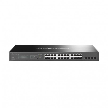 SwitchTP-LINKOmadaTL-SG2428PType L2+24x10Base-T / 100Base-TX / 1000Base-T4xSFPPoE+ ports 24250 Watts
