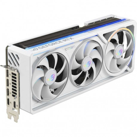 ASUS ROG Astral graafikakaart RTX5080-O16G-WHITE NVIDIA GeForce RTX 5080 16GB GDDR7, valge