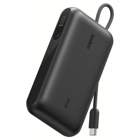 Belkin BoostCharge Powerbk.PD45W Screen 10000mAh black BPB029hqBK