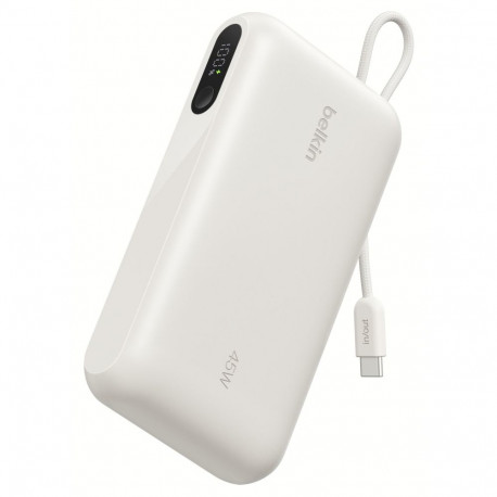 Belkin akupank UltraCharge PowerBk.PD45W BPB030hqSA 20000mAh ekraan, liivakarva