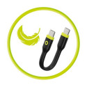 Mobile Origin Compact Cable USB-C to USB-C black 10cm