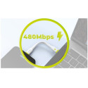 Mobile Origin Compact Cable USB-C to USB-C white 10cm