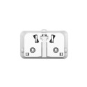 Mobile Origin Travel adapter 25W EU/US/UK/AU, white