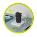 Mobile Origin Travel adapter 25W EU/US/UK/AU, white