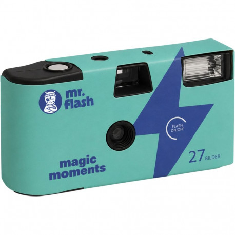 Mr. Flash ühekordne fotoaparaat maagilised hetked