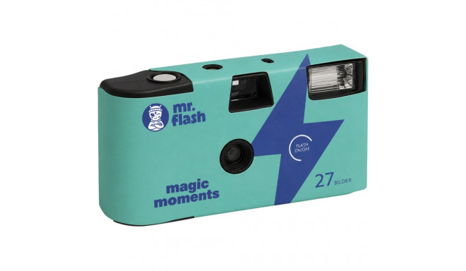 Mr. Flash ühekordne fotoaparaat maagilised hetked