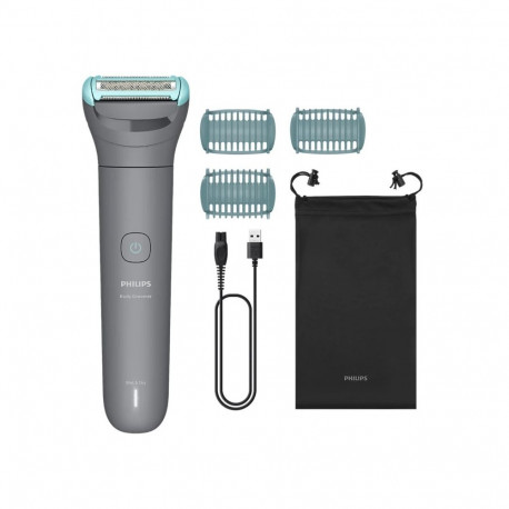 Philips Body Groomer BG3485/15 kolmekordse kaitsega raseerimissüsteemiga