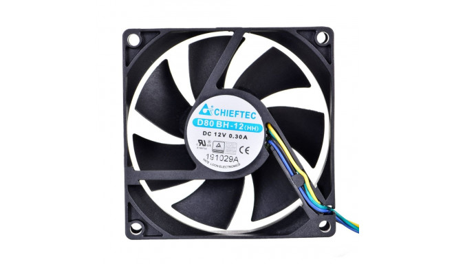 Chieftec AF-0825PWM computer cooling component Computer case Black
