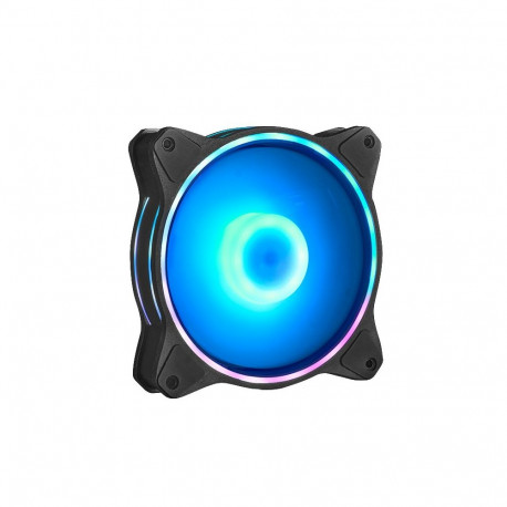 Chieftec ZF-1425RGB computer cooling system Computer case Fan 14 cm Multicolour 1 pc(s)