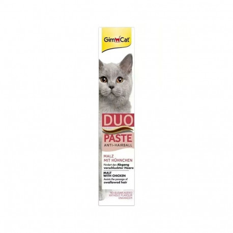 GIMCAT pasta duo karvapallidevastane 50g, kana