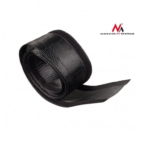 Cable Wire Ograniser 1.8m 85mm MCTV-675 black