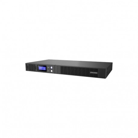 Ups toiteplokk 1000VA 19 inch rack liini sisend 4x IEC väljundid