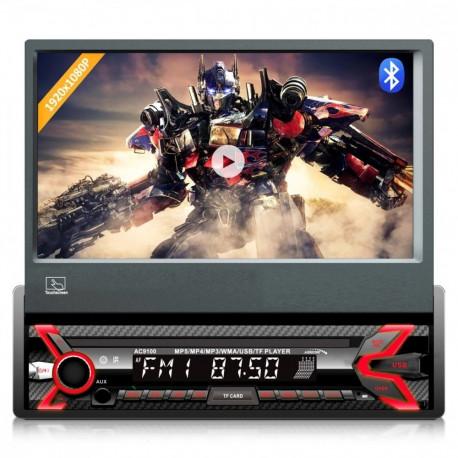 multimeedia autoadio AC9100 LCD