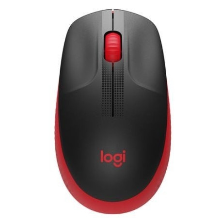 Logitech wireless mouse M190, red (910-00590