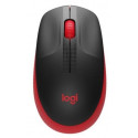 Logitech juhtmevaba hiir M190, punane (910-00590