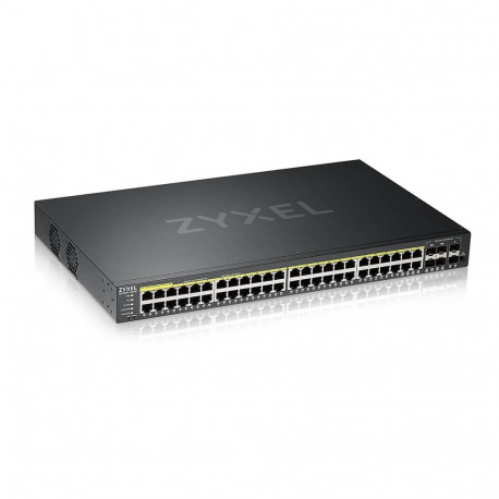 GS2220-50HP 48xGbE L2 PoE Switch 1Y NCC Pro