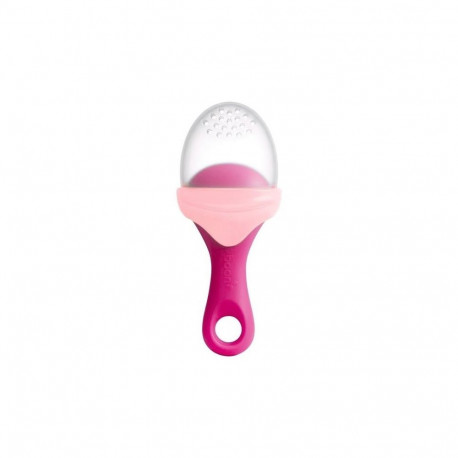 Pulp Silicone Feeder pink