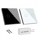 Touch light switch 2-fold MCE712B