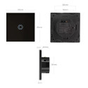 Touch light switch 1-fold MCE710B
